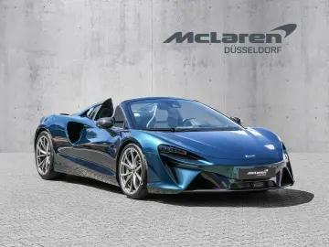 MCLAREN Artura Spider Performance  Sport Exh  Carbon