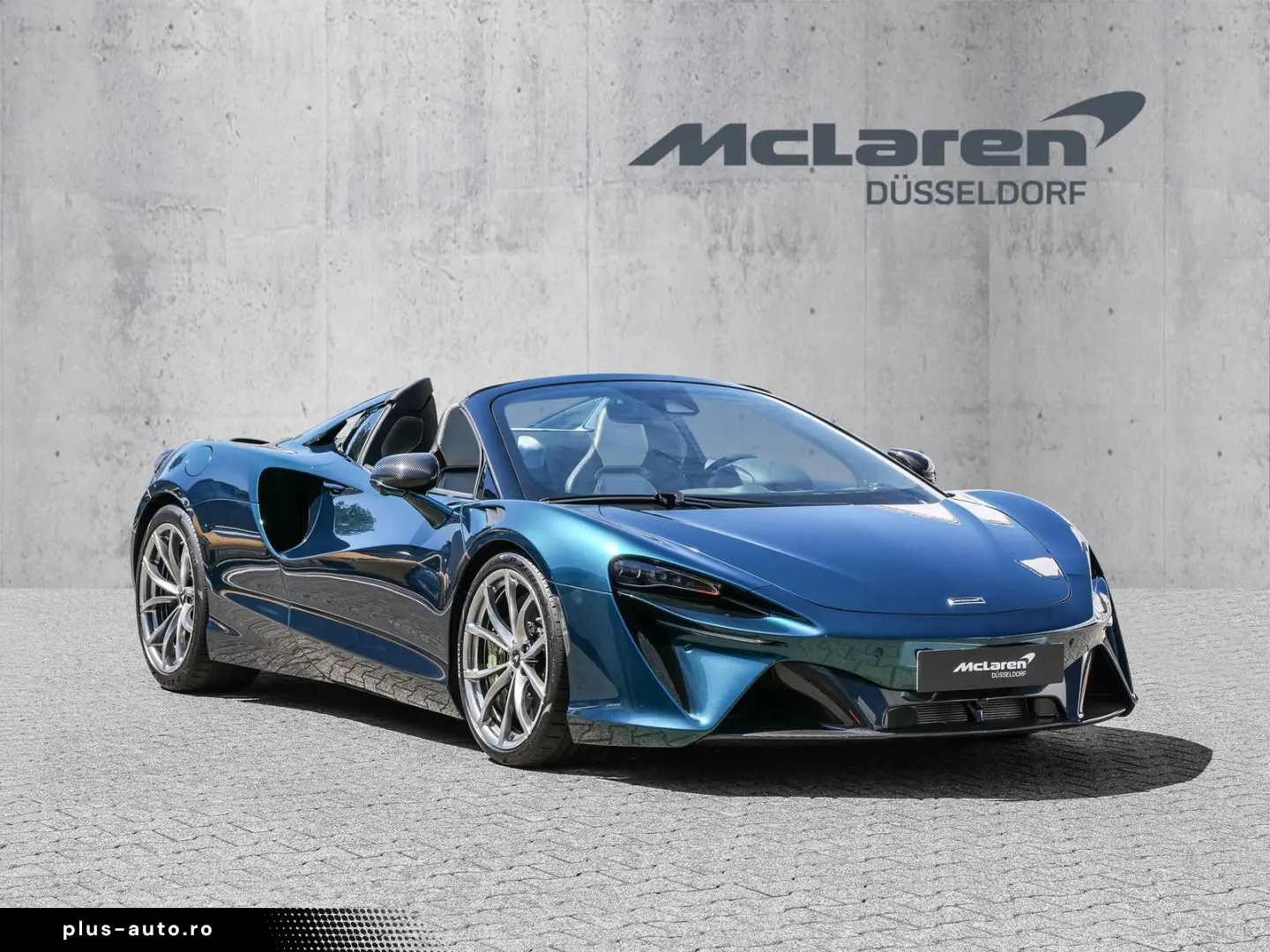 MCLAREN Artura Spider Performance  Sport Exh  Carbon