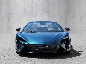 MCLAREN Artura Spider Performance  Sport Exh  Carbon
