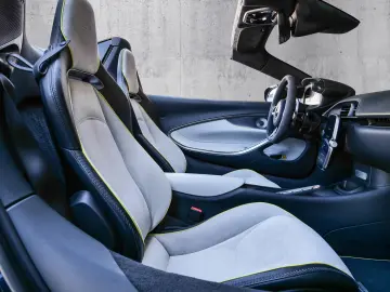 MCLAREN Artura Spider Performance  Sport Exh  Carbon