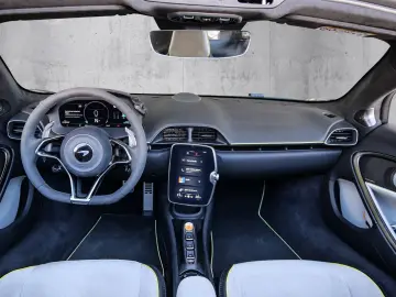 MCLAREN Artura Spider Performance  Sport Exh  Carbon
