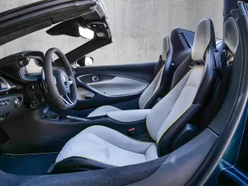 MCLAREN Artura Spider Performance  Sport Exh  Carbon