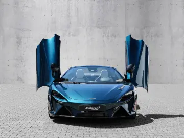 MCLAREN Artura Spider Performance  Sport Exh  Carbon