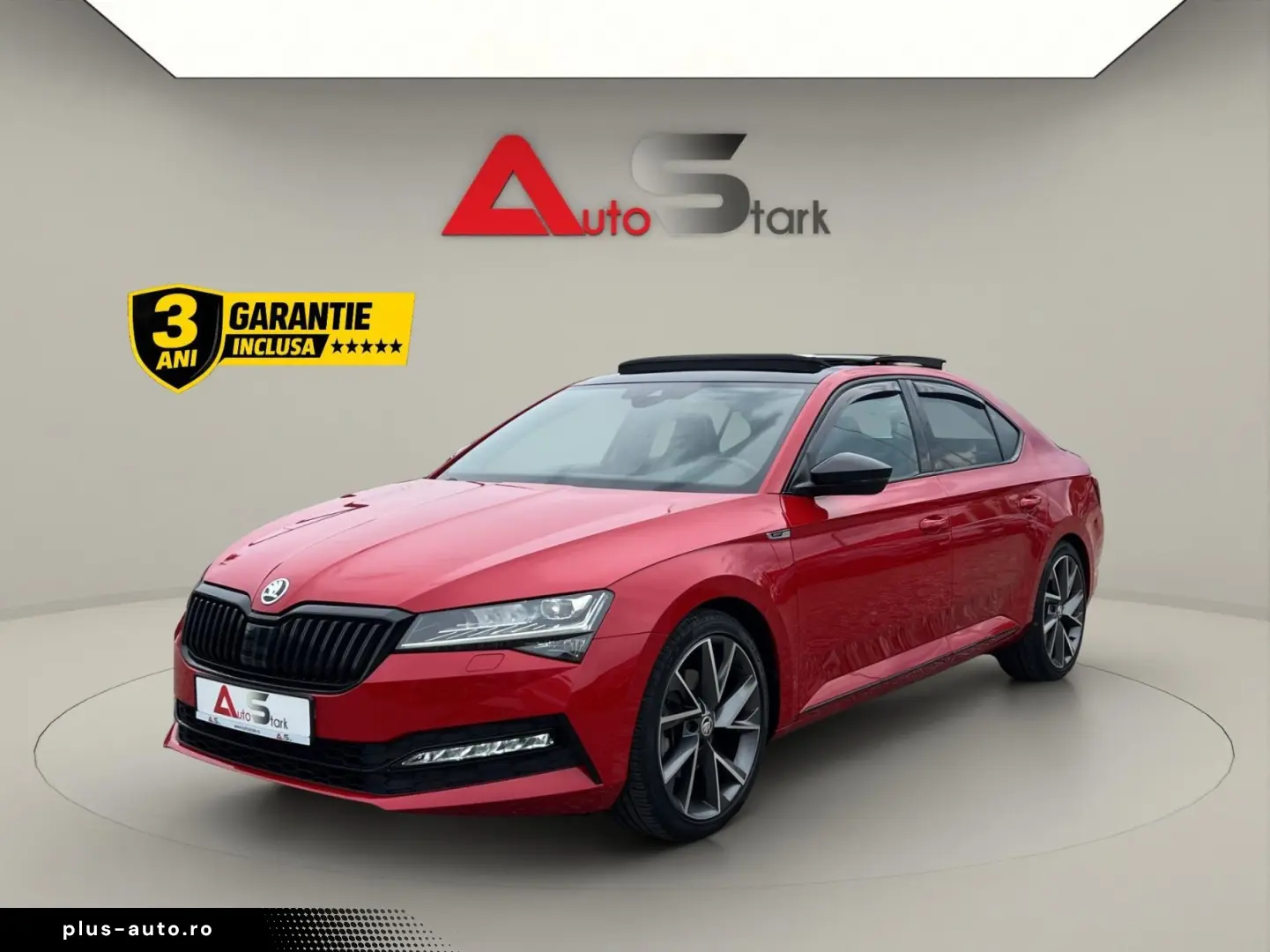 Skoda Superb 2.0 TDI DSG Sportline