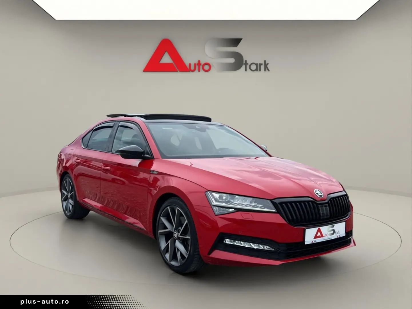 Skoda Superb 2.0 TDI DSG Sportline