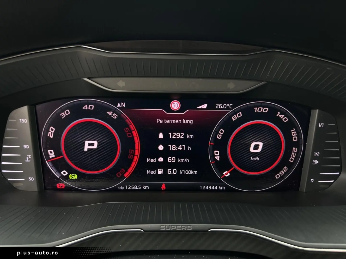 Skoda Superb 2.0 TDI DSG Sportline