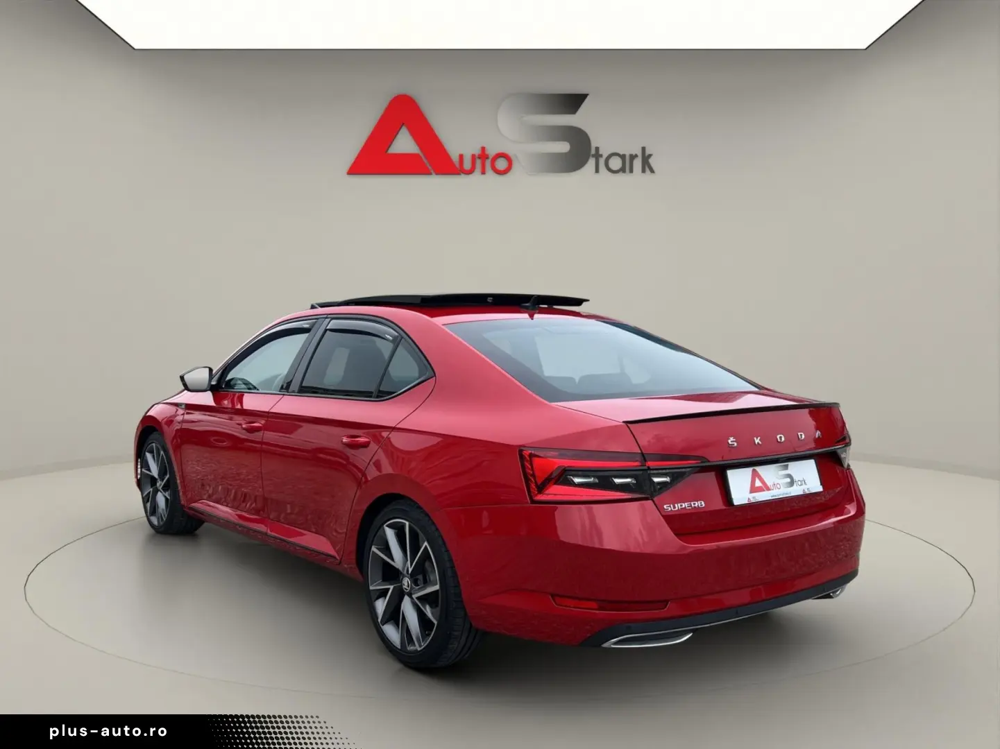 Skoda Superb 2.0 TDI DSG Sportline