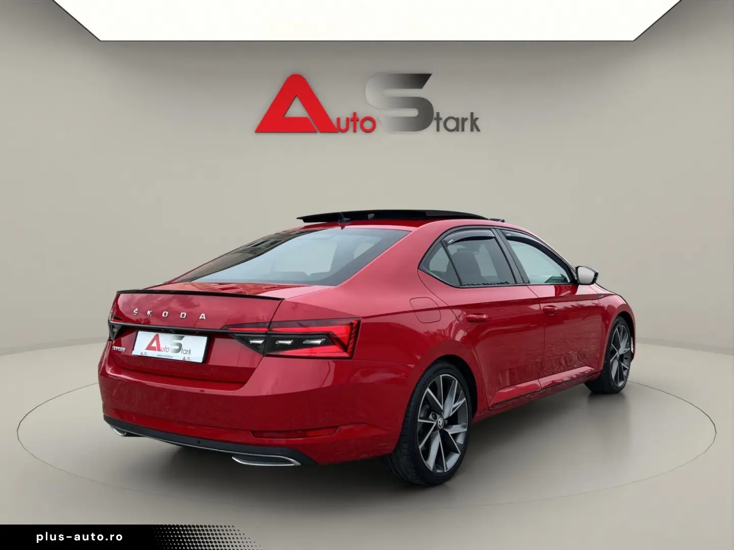 Skoda Superb 2.0 TDI DSG Sportline