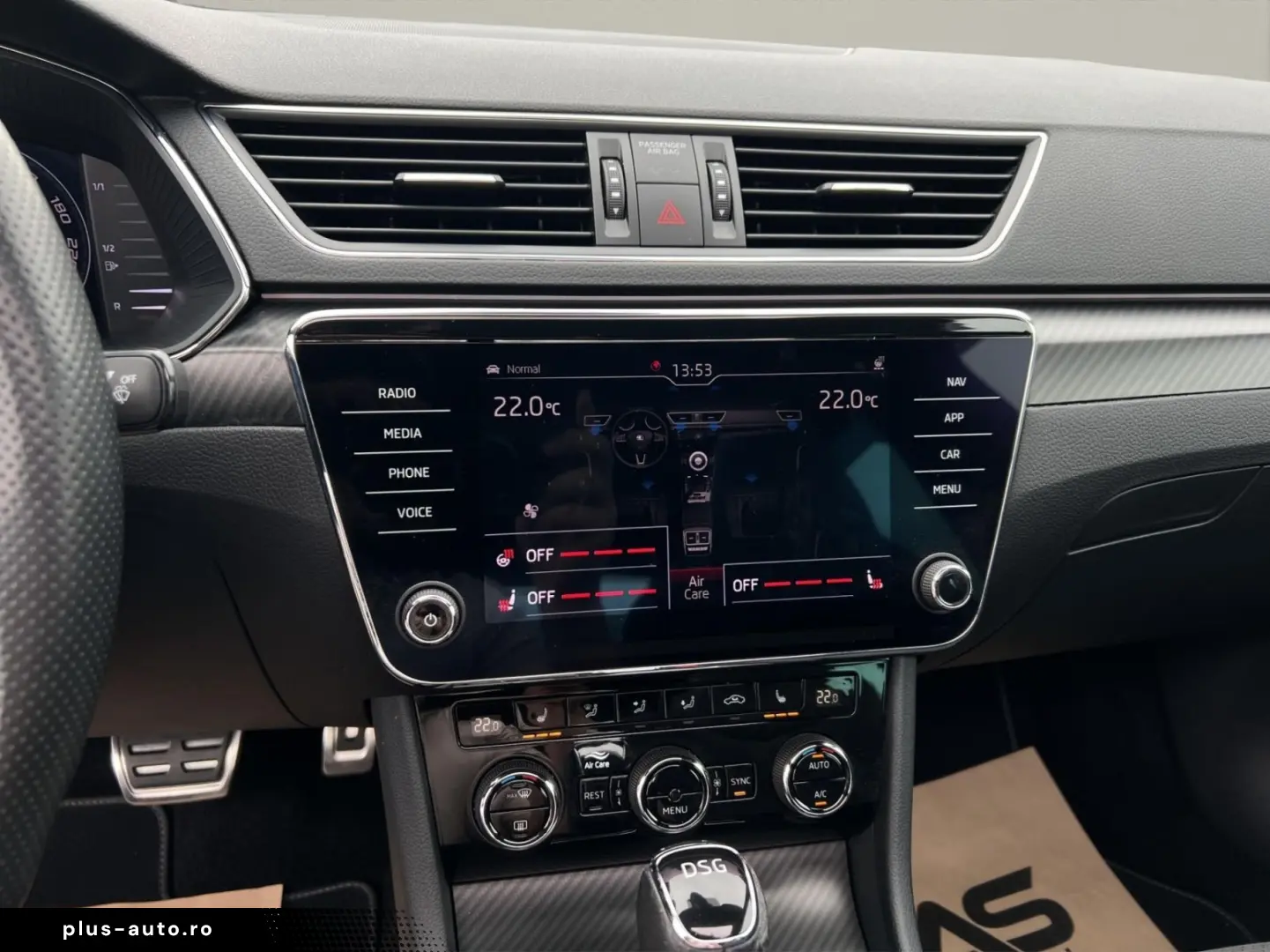 Skoda Superb 2.0 TDI DSG Sportline