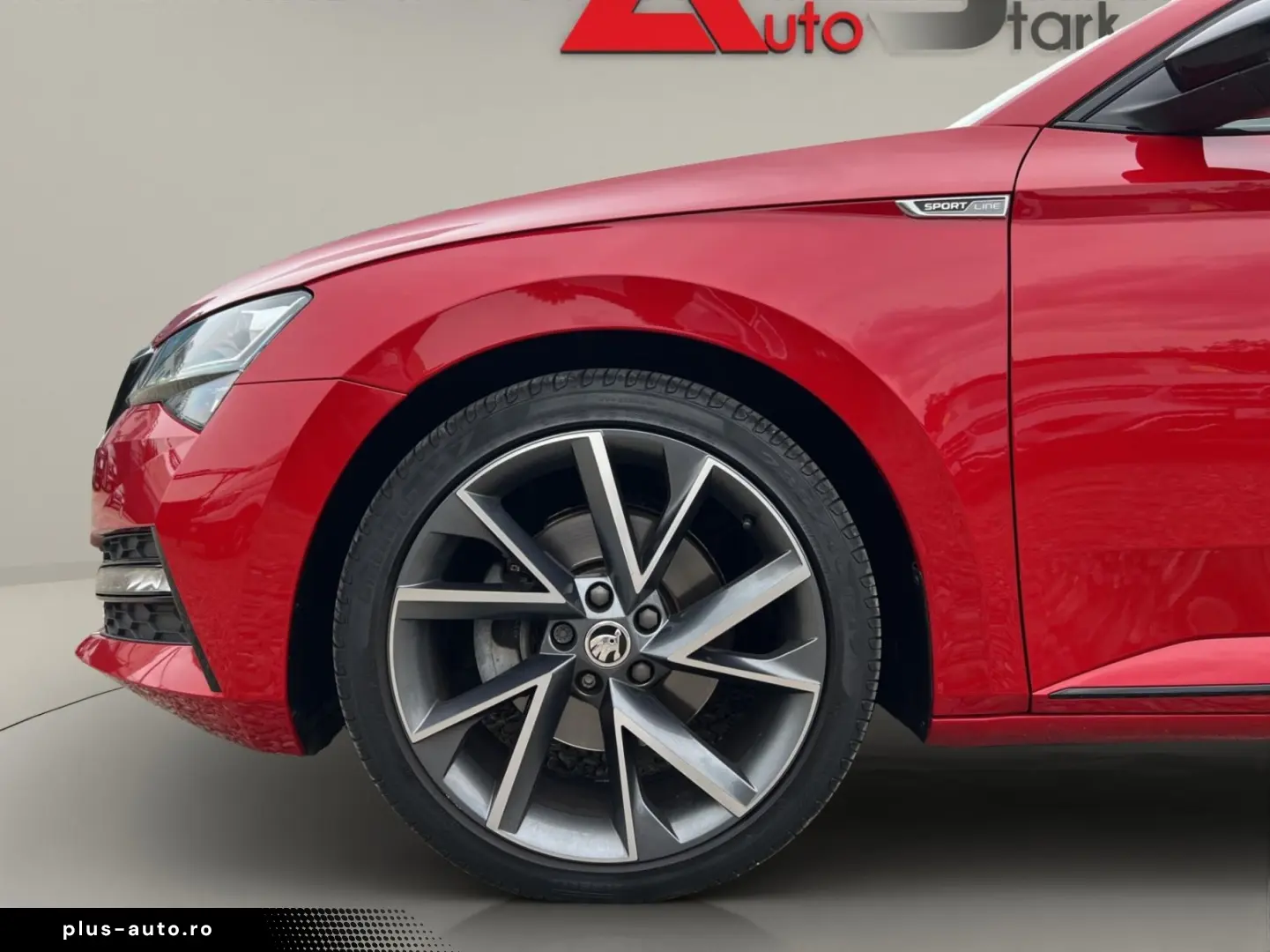 Skoda Superb 2.0 TDI DSG Sportline