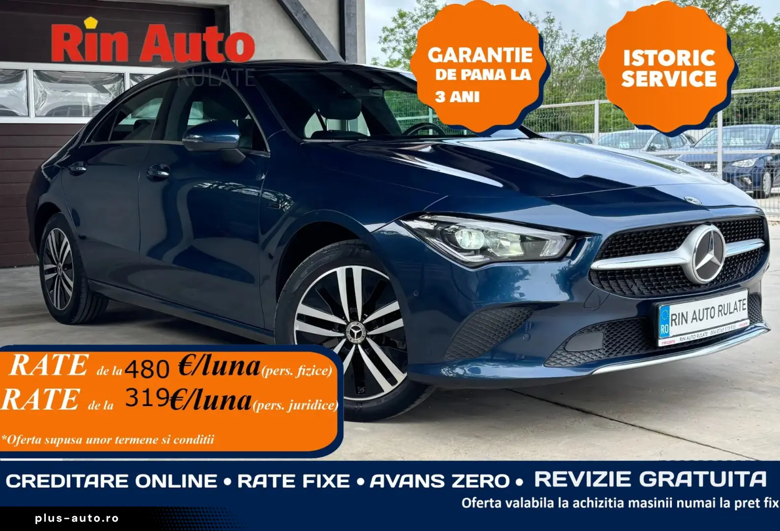 Mercedes-Benz Cla-250