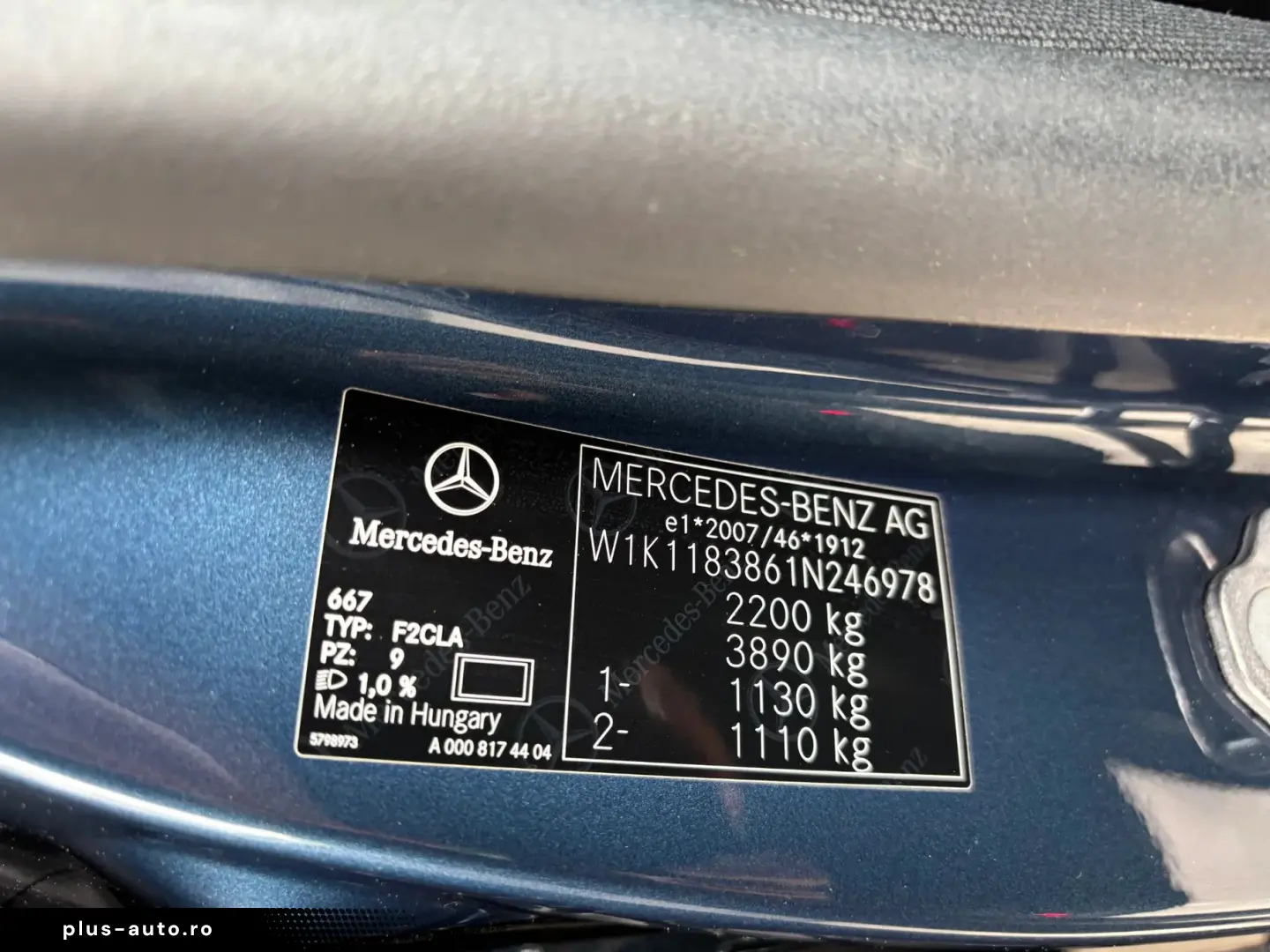 Mercedes-Benz Cla-250