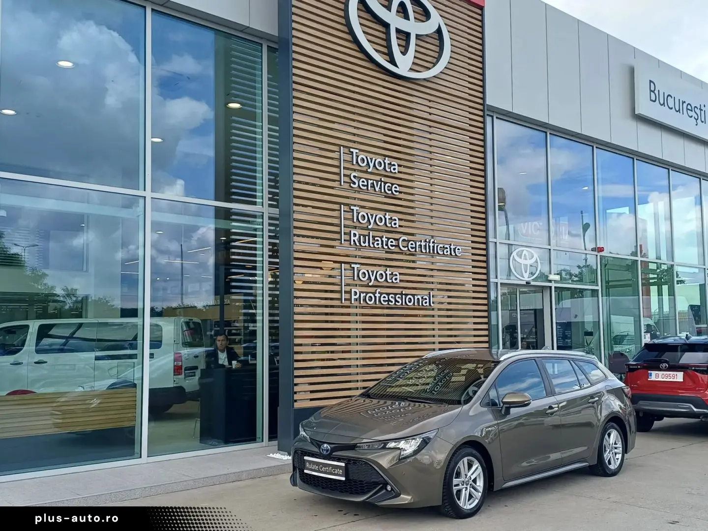 Toyota Corolla TS 1.8 Hybrid 122 CP Dynamic