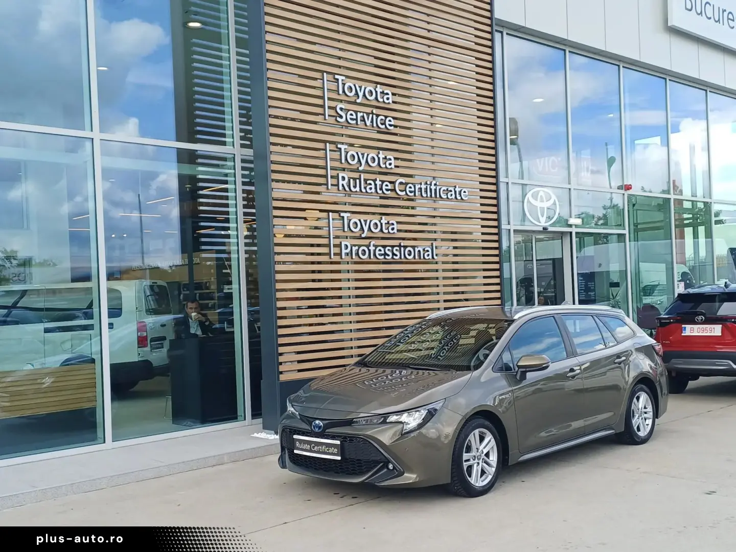 Toyota Corolla TS 1.8 Hybrid 122 CP Dynamic