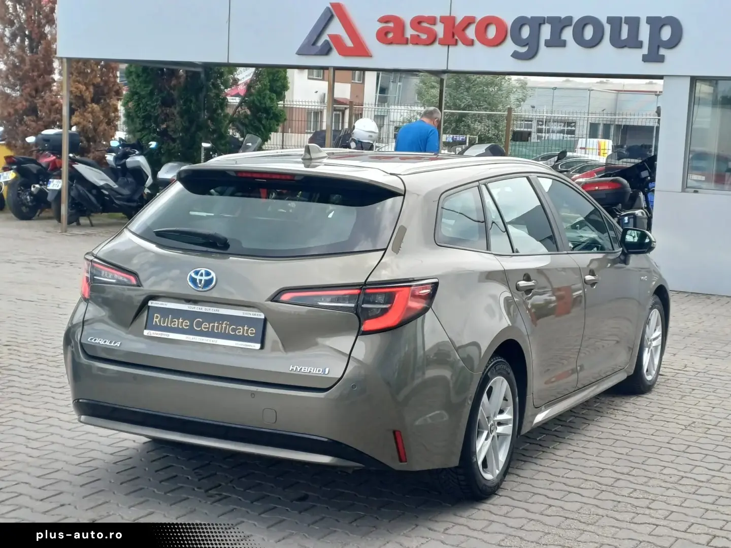 Toyota Corolla TS 1.8 Hybrid 122 CP Dynamic
