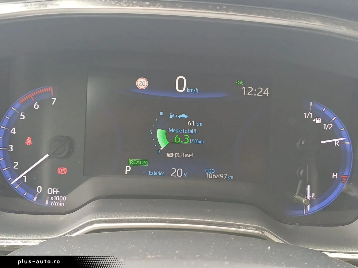 Toyota Corolla TS 1.8 Hybrid 122 CP Dynamic
