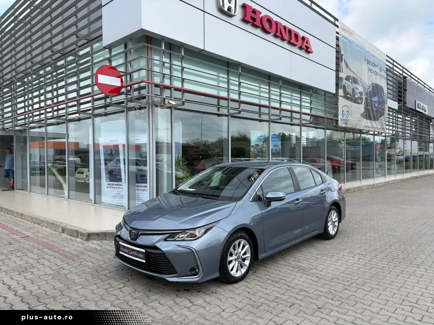 Toyota Corolla 1.8 Hybrid Dynamic   Car No. 149