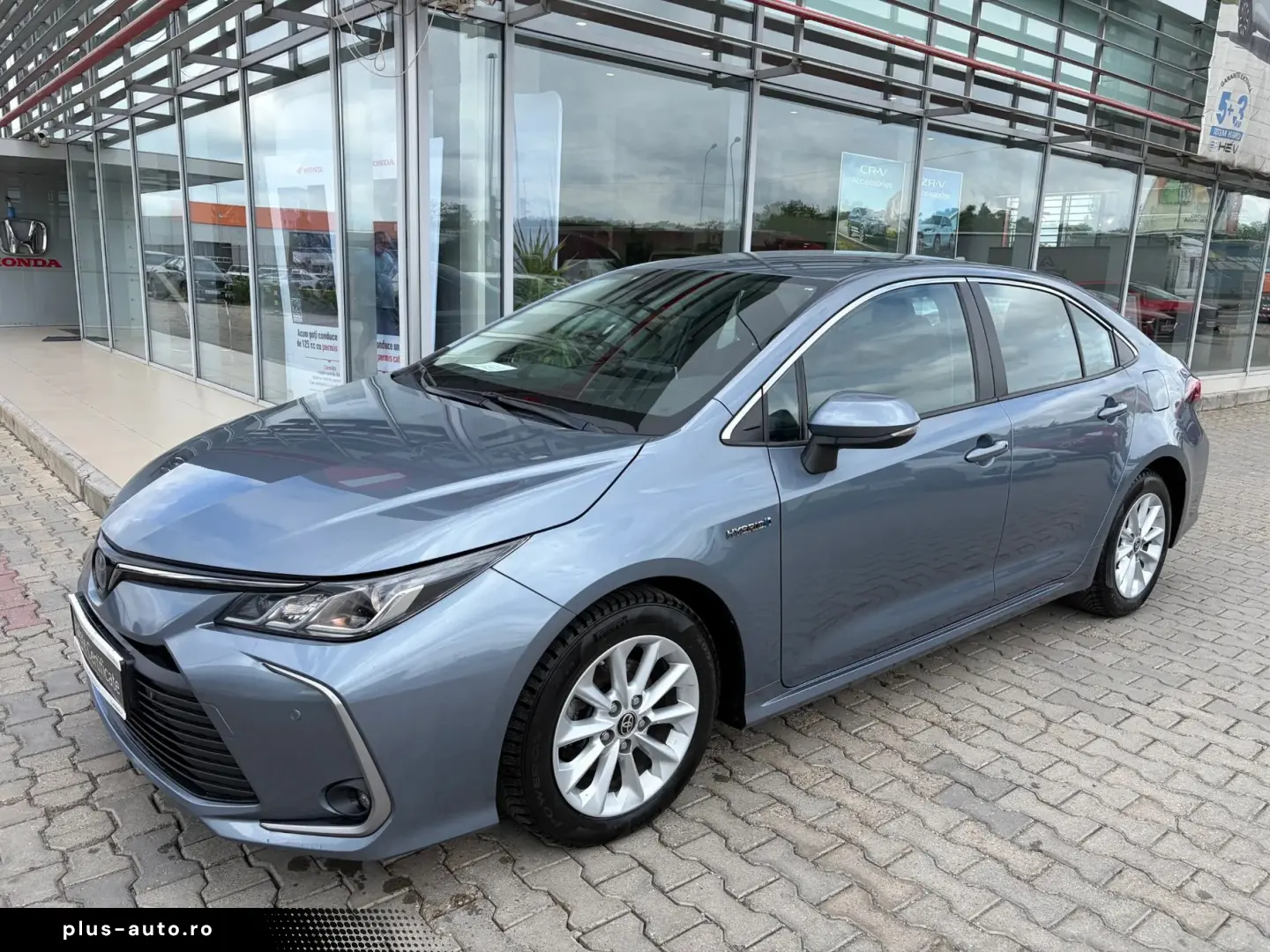 Toyota Corolla 1.8 Hybrid Dynamic   Car No. 149