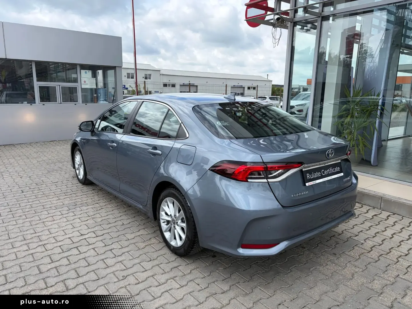 Toyota Corolla 1.8 Hybrid Dynamic   Car No. 149