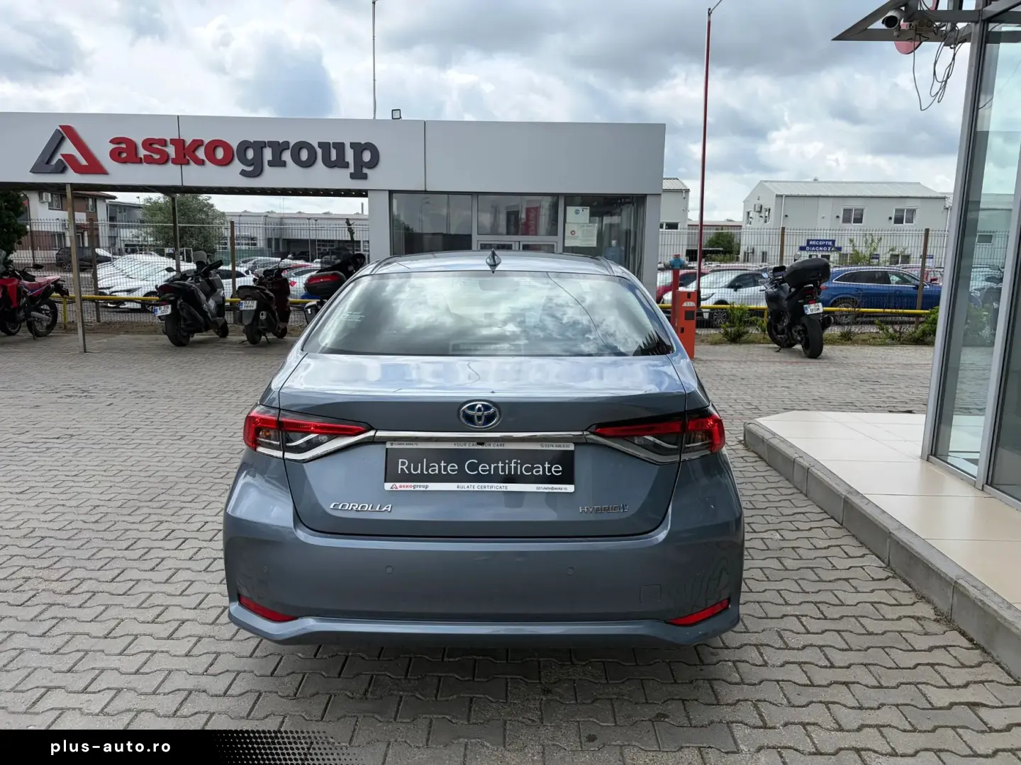Toyota Corolla 1.8 Hybrid Dynamic   Car No. 149