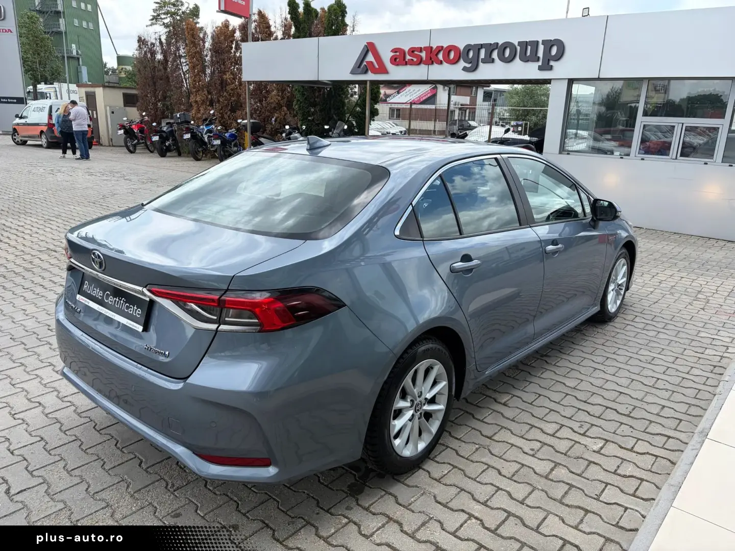 Toyota Corolla 1.8 Hybrid Dynamic   Car No. 149