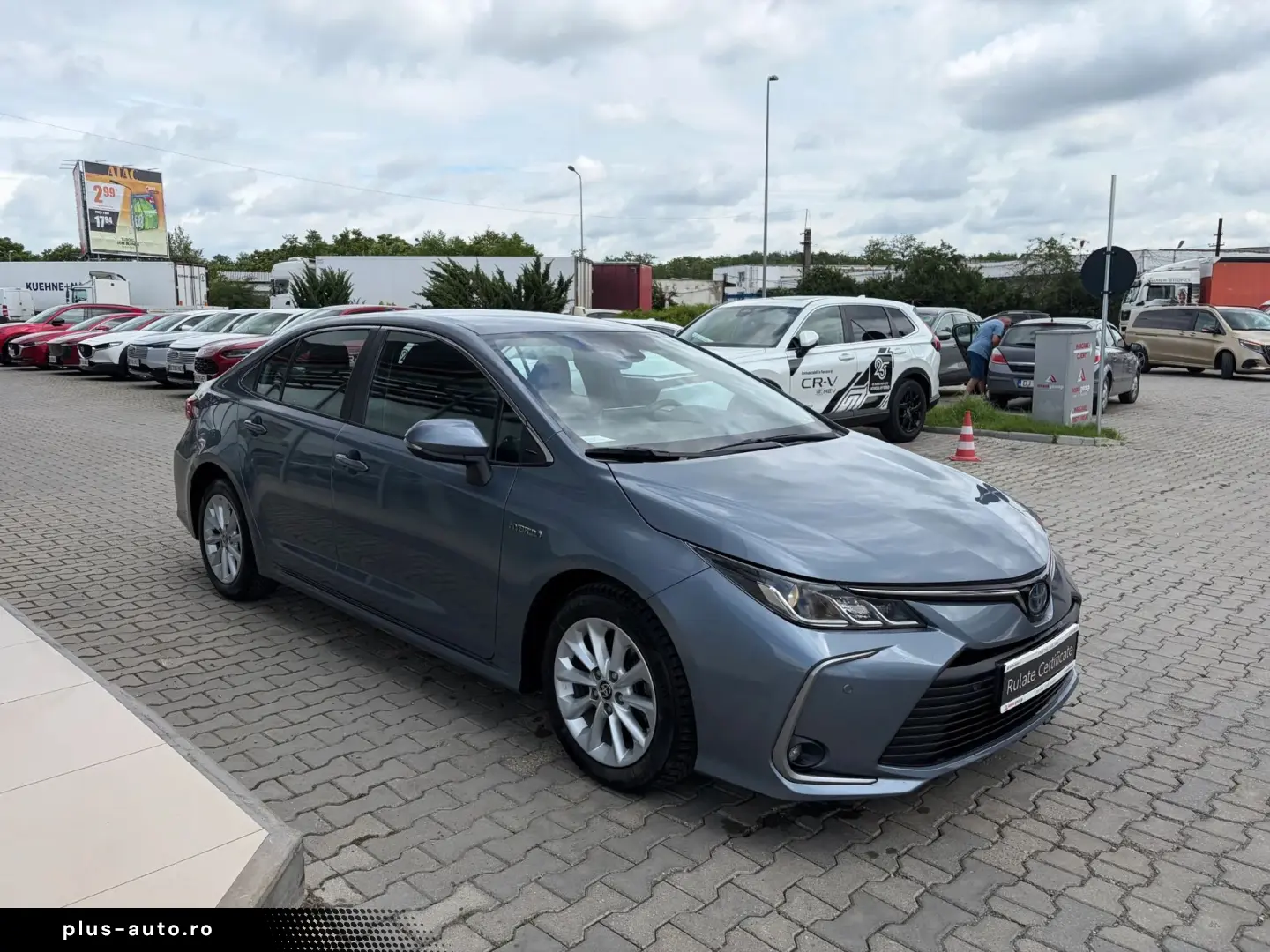 Toyota Corolla 1.8 Hybrid Dynamic   Car No. 149