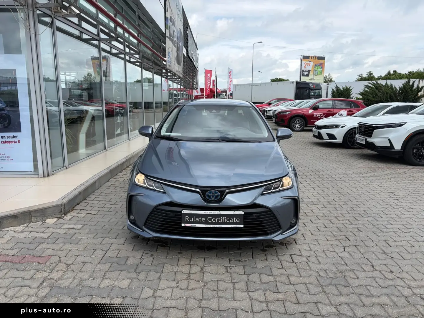 Toyota Corolla 1.8 Hybrid Dynamic   Car No. 149
