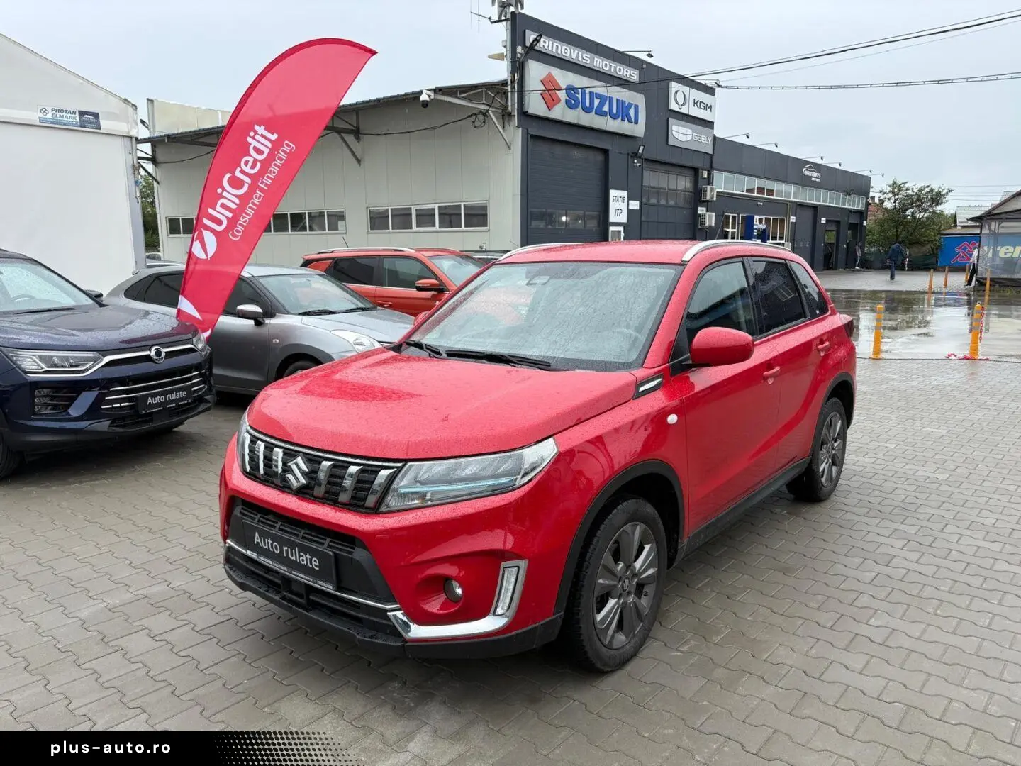 Suzuki Vitara 2WD MT 2020 echipare Passion