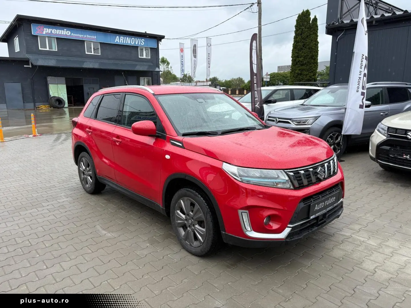 Suzuki Vitara 2WD MT 2020 echipare Passion