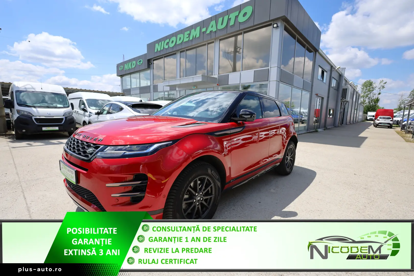 Land Rover Range Rover Evoque 2.0 200CP