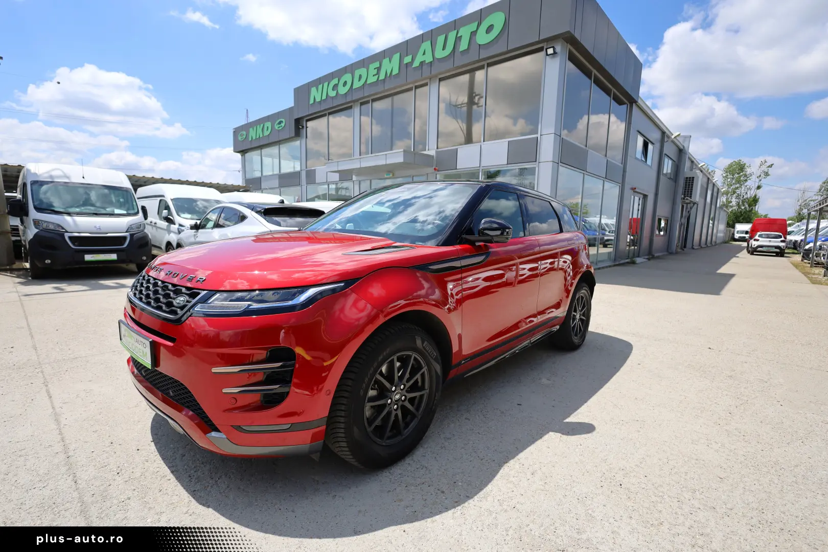 Land Rover Range Rover Evoque 2.0 200CP