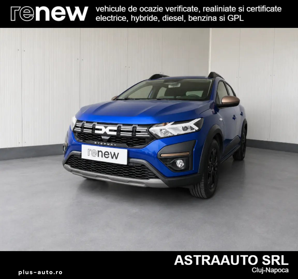 DACIA SANDERO 1.0 Eco-G 100CP Stepway Extreme