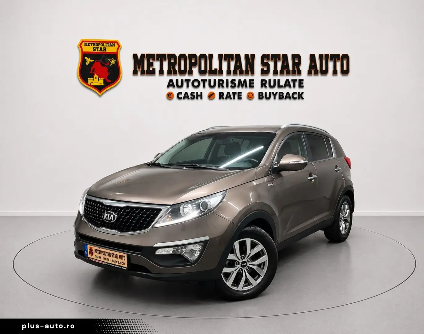 Kia Sportage 2015 •4x4•