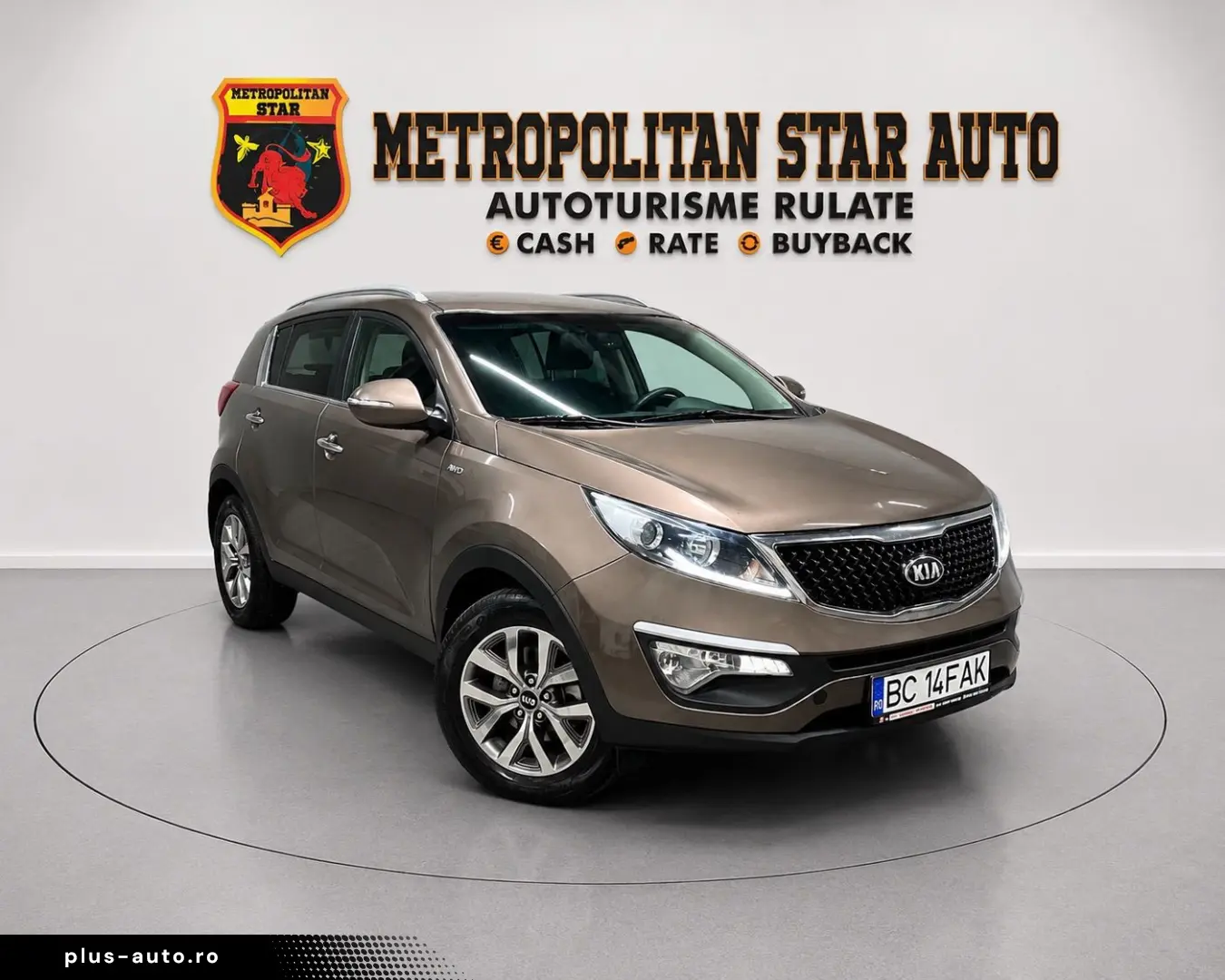 Kia Sportage 2015 •4x4•