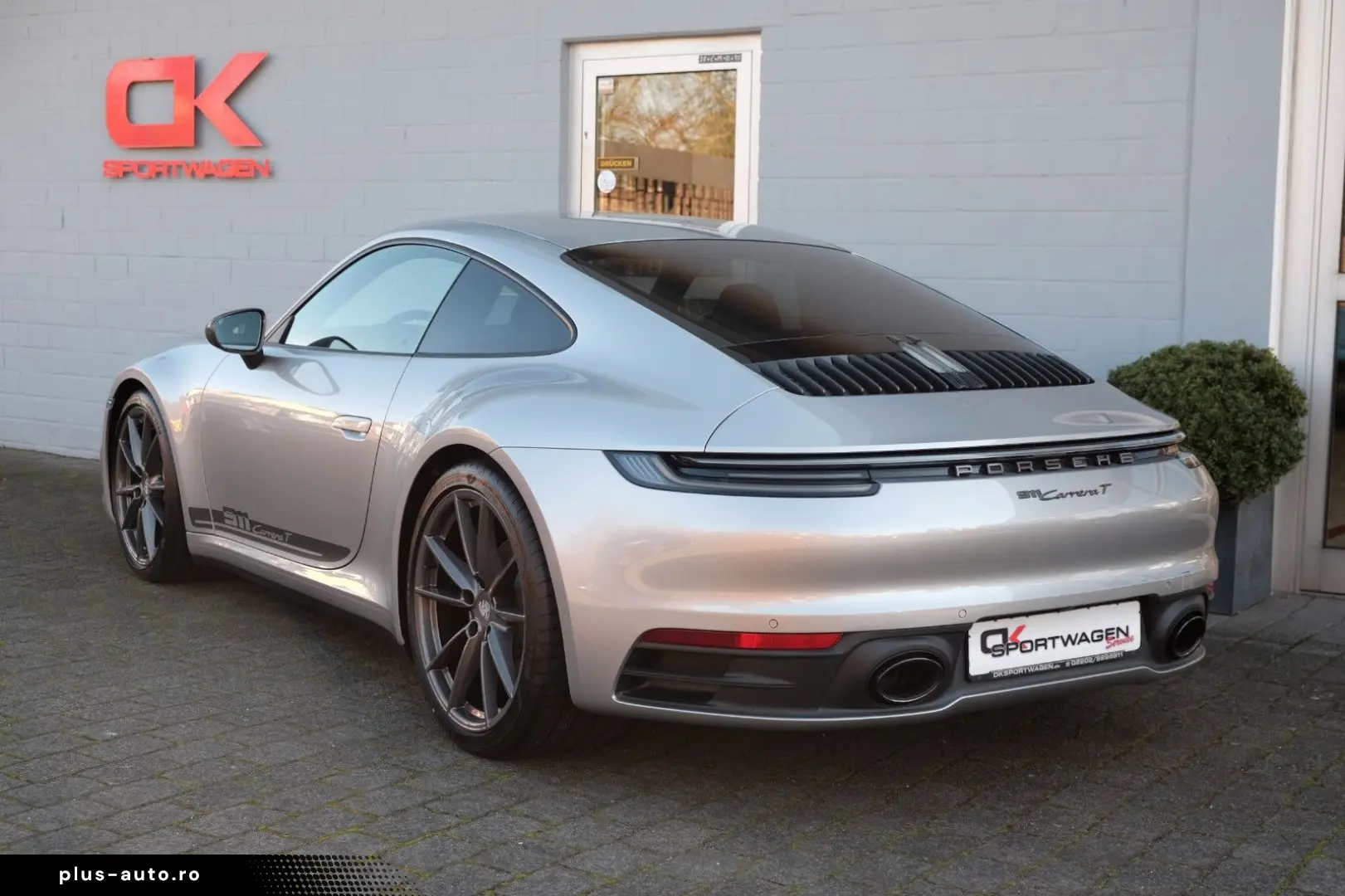 PORSCHE 911 992 Carrera T Matrix Sportab. Approved-4.27