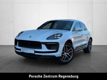 PORSCHE Macan S PASM PANO 360  Burmester