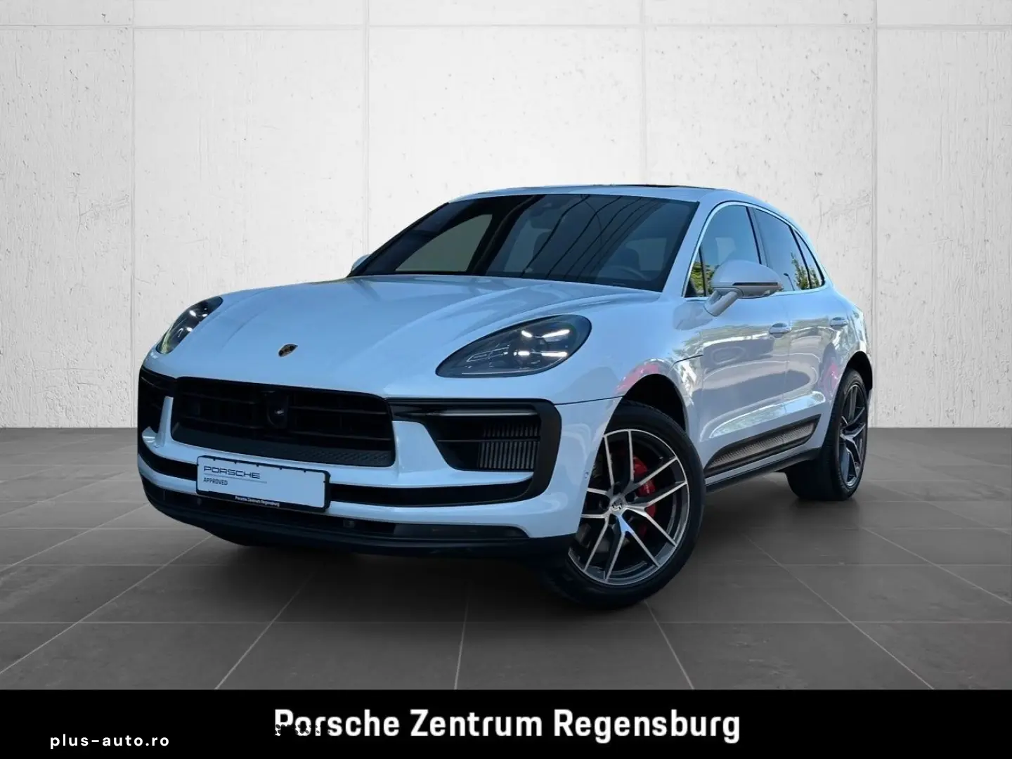 PORSCHE Macan S PASM PANO 360  Burmester