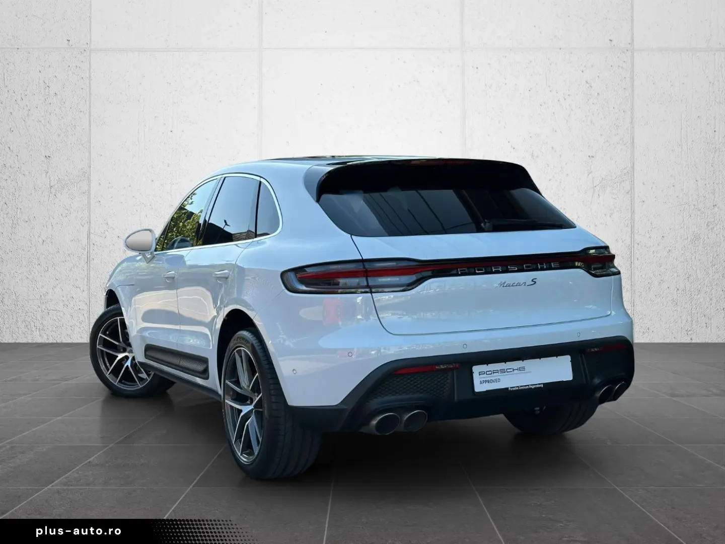 PORSCHE Macan S PASM PANO 360  Burmester