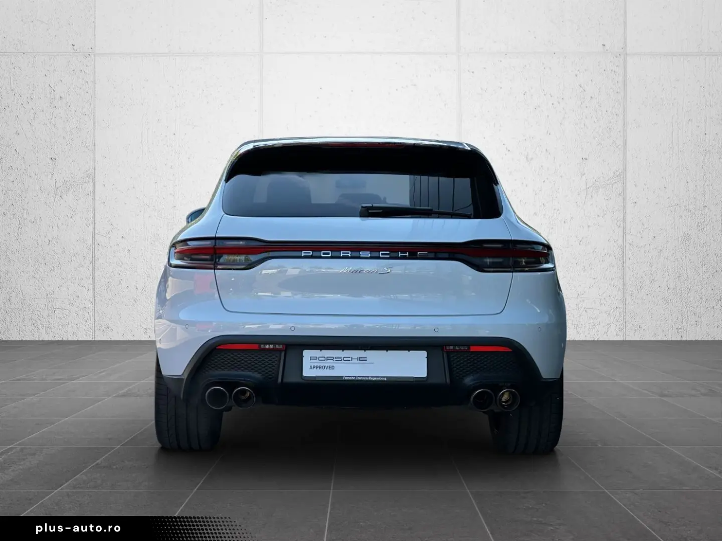 PORSCHE Macan S PASM PANO 360  Burmester