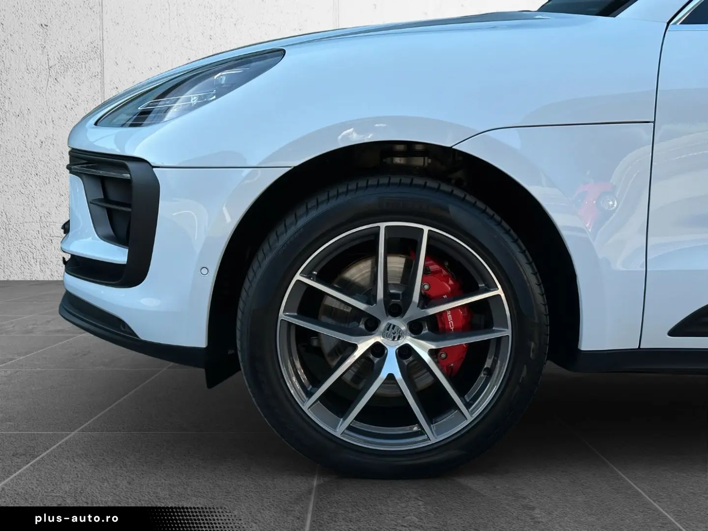 PORSCHE Macan S PASM PANO 360  Burmester