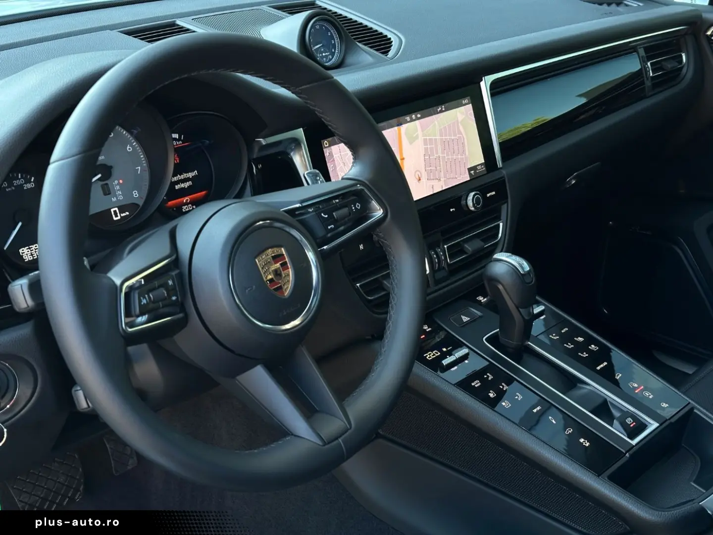 PORSCHE Macan S PASM PANO 360  Burmester