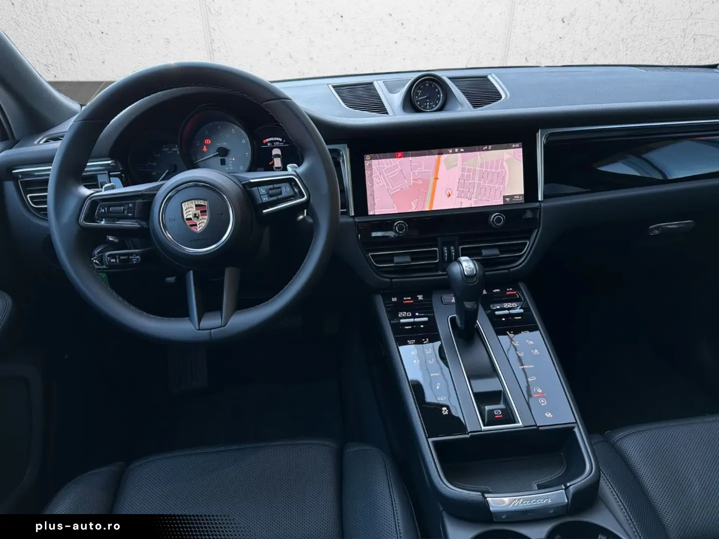 PORSCHE Macan S PASM PANO 360  Burmester