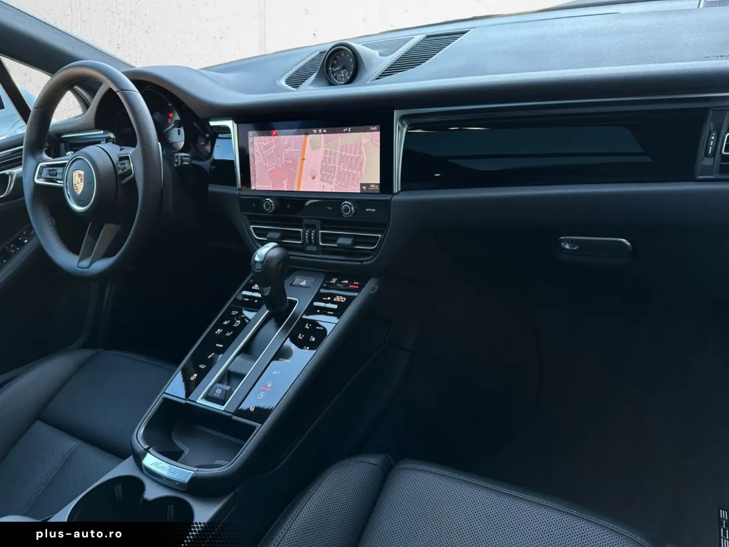 PORSCHE Macan S PASM PANO 360  Burmester
