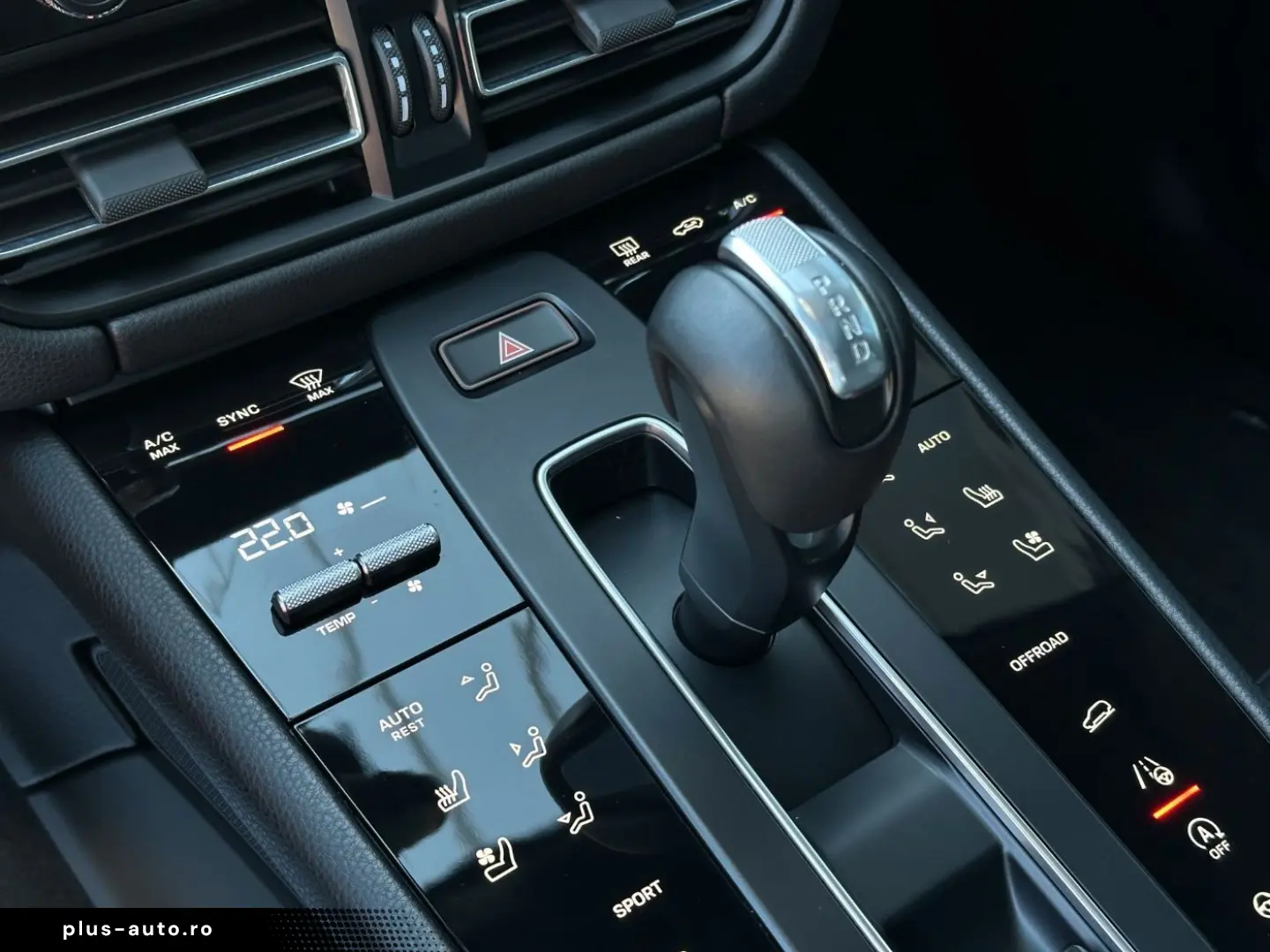 PORSCHE Macan S PASM PANO 360  Burmester