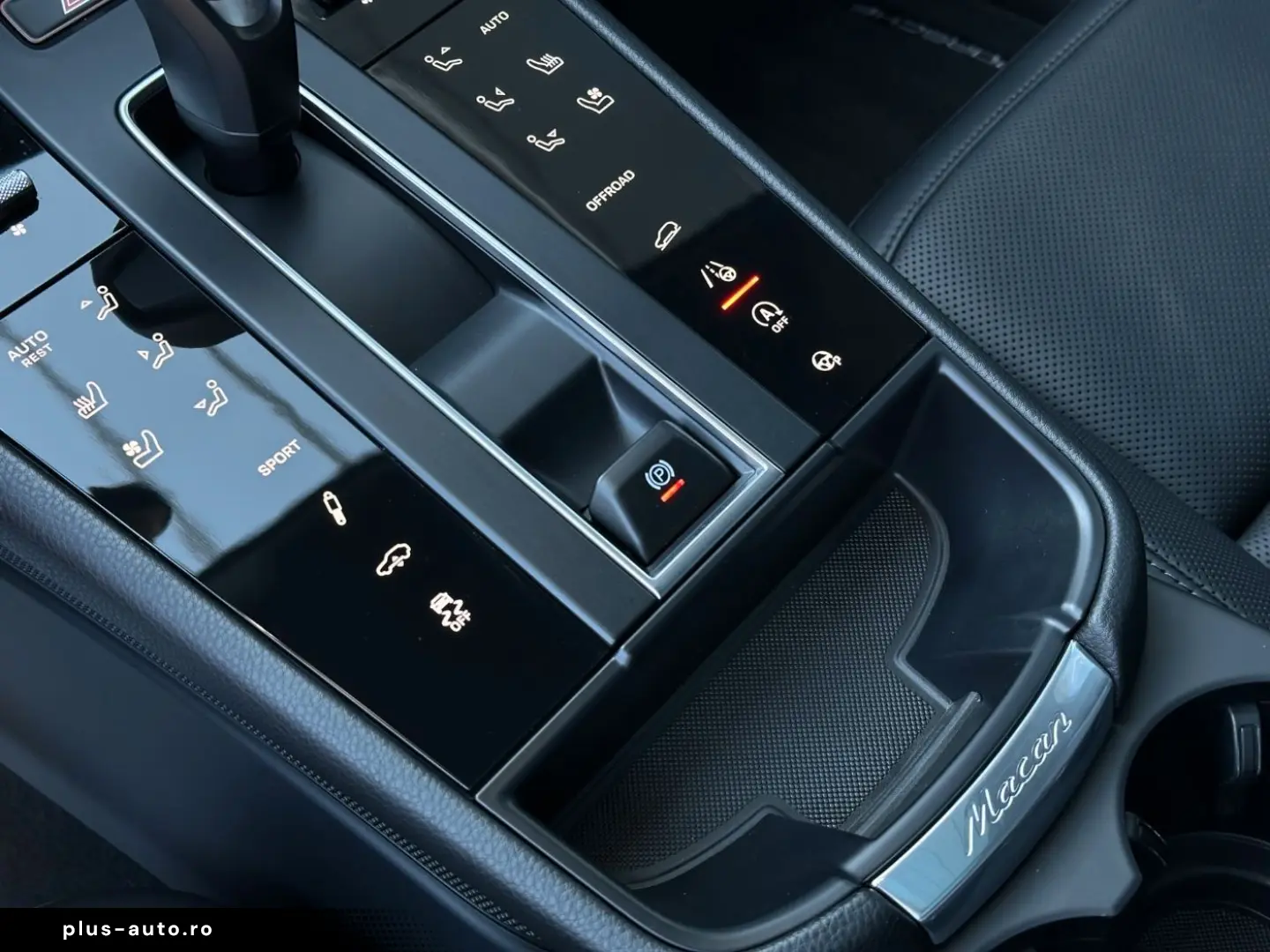 PORSCHE Macan S PASM PANO 360  Burmester