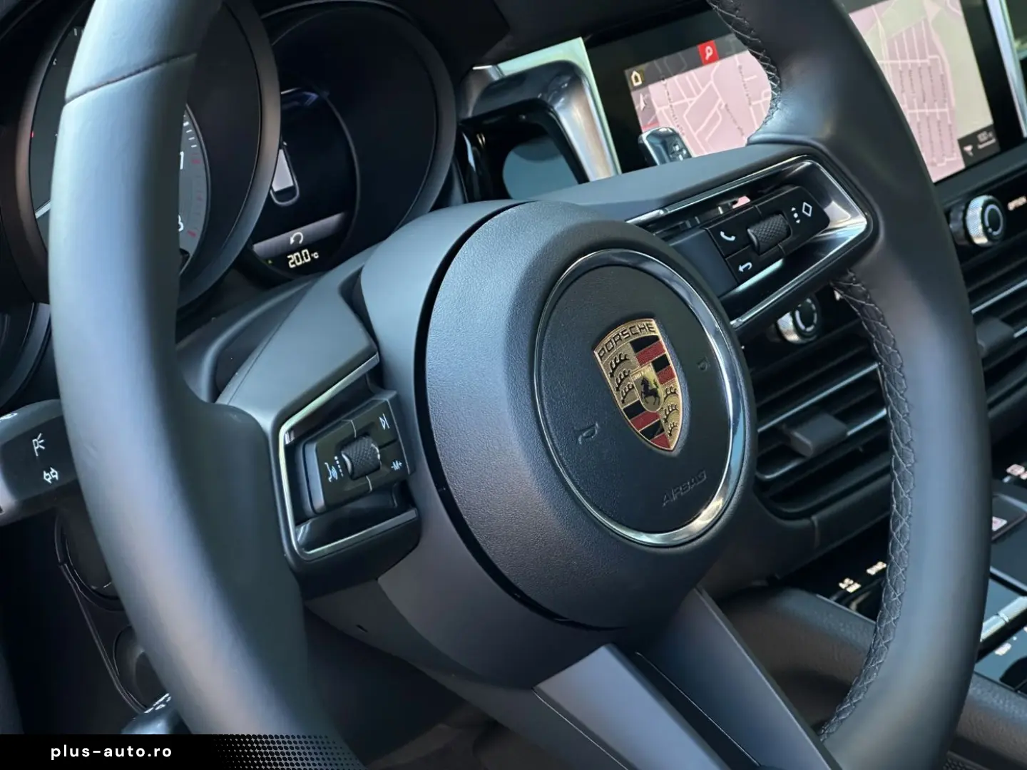 PORSCHE Macan S PASM PANO 360  Burmester