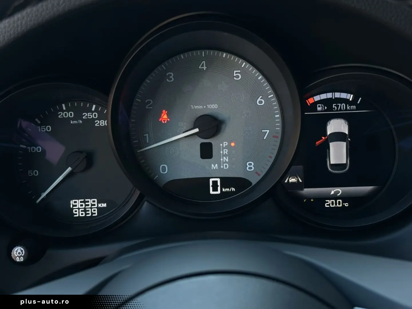 PORSCHE Macan S PASM PANO 360  Burmester