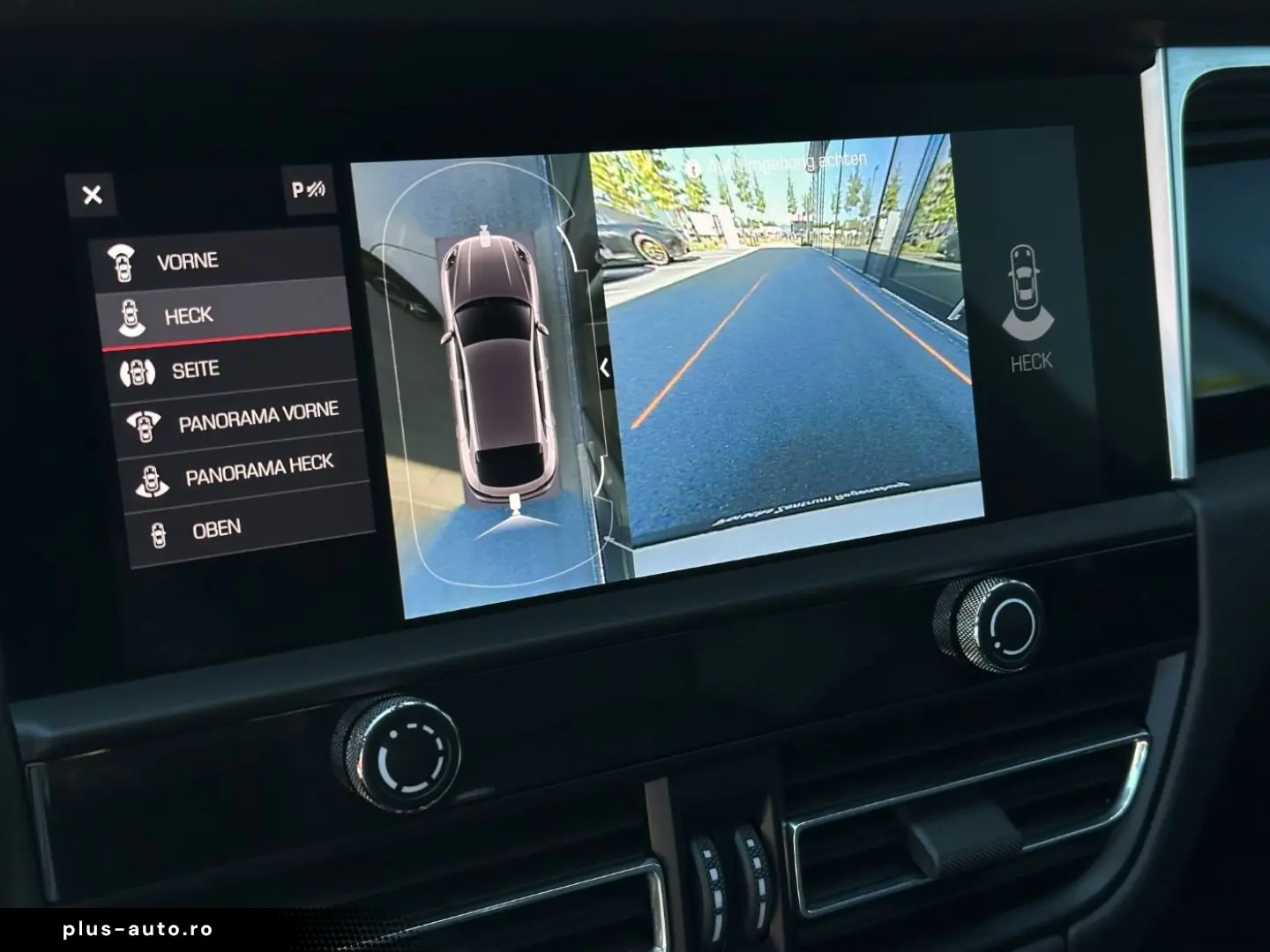 PORSCHE Macan S PASM PANO 360  Burmester