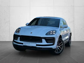 PORSCHE Macan S PASM PANO 360  Burmester