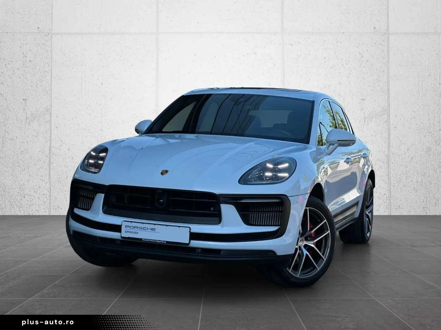 PORSCHE Macan S PASM PANO 360  Burmester